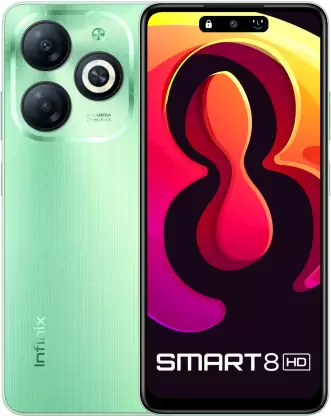 Смартфон Infinix SMART 8 HD (Crystal Green, 64 ГБ)  (3 ГБ ОЗУ)