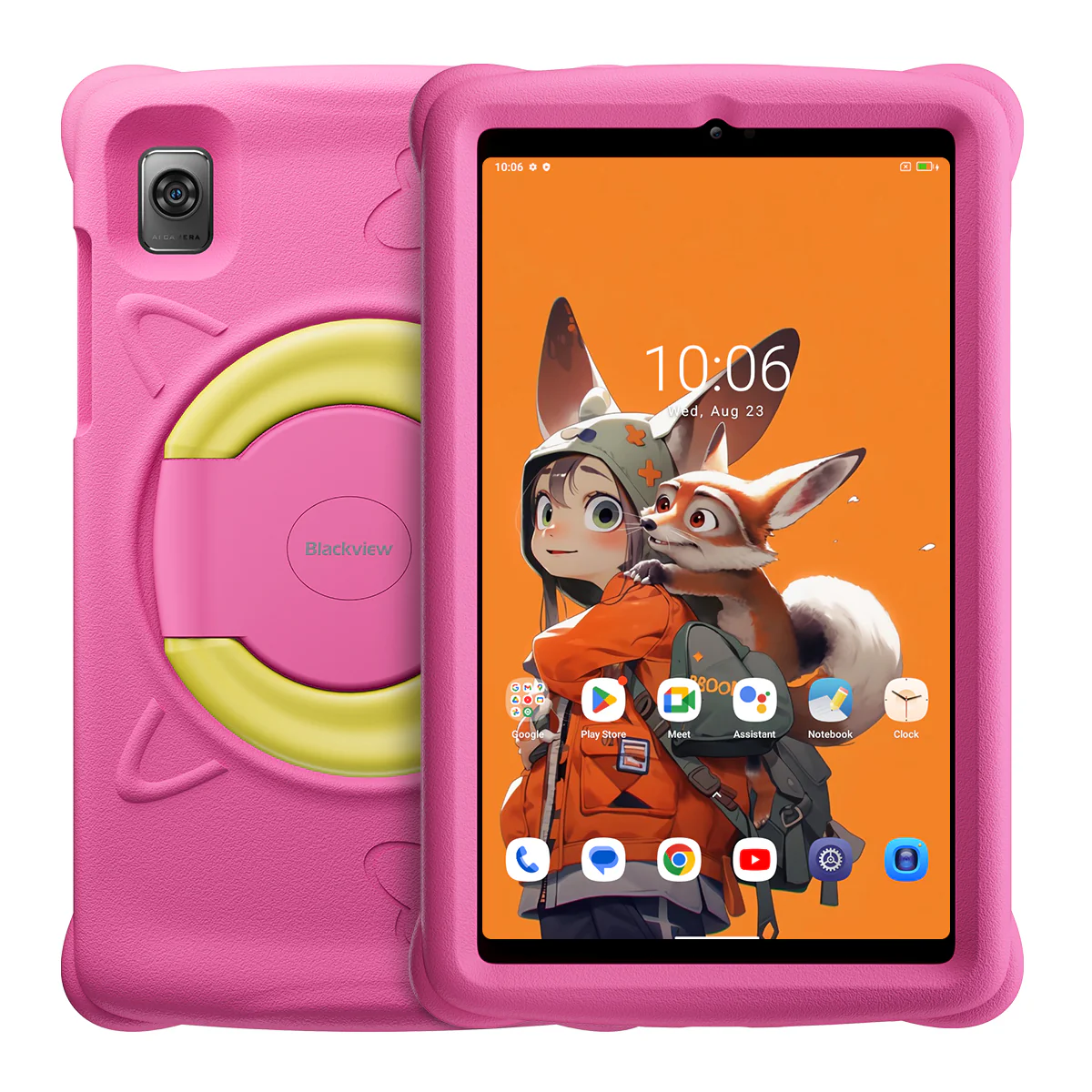 Планшет Blackview Tab 60 Kids (Pink, 128 ГБ) (4 ГБ ОЗУ)