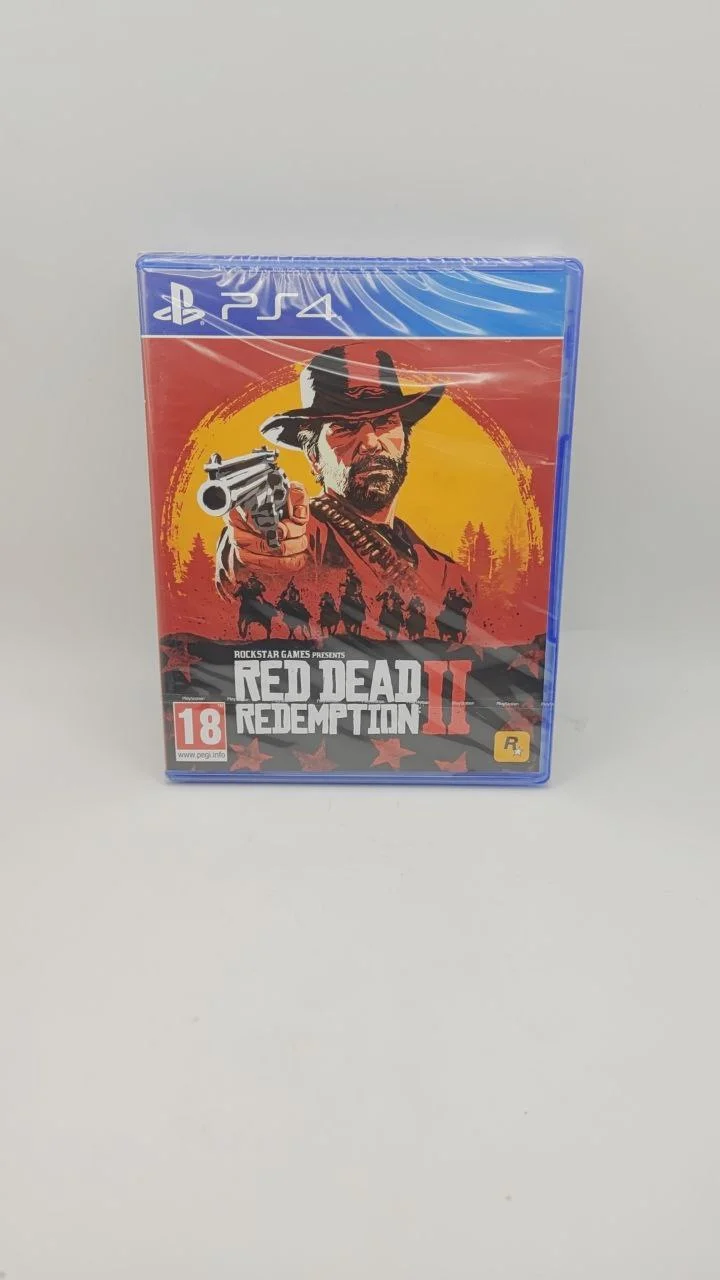 Игра Red dead redemption 2 для PlayStation 4