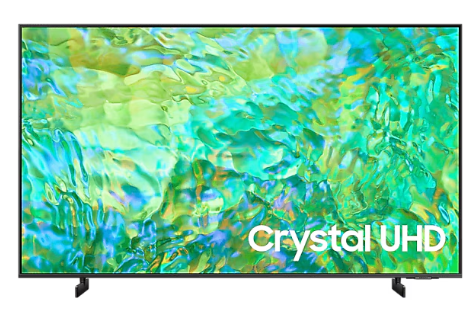 Телевизор Samsung 65" CU8000 Crystal UHD 4K Smart TV 